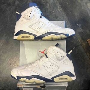 Jordan 6 Midnight Navy